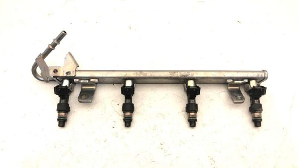 2015-2017 Nissan Altima Complete Fuel Rail With Injectors Set Loaded Oem 2.5L — photo 1