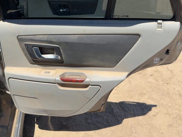 04-06 Srx Passenger Right Rear Door Trim Panel With Switches Back Gray 132 — photo 1