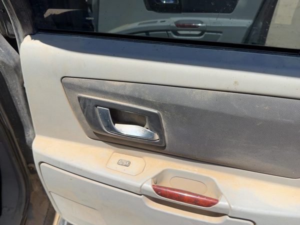 04-06 Srx Passenger Right Rear Door Trim Panel With Switches Back Gray 132 — photo 6