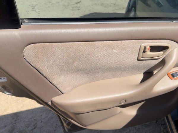 99-01 Toyota Camry Driver Left Rear Door Trim Panel With Switches Back Oak Ft4 — photo 3