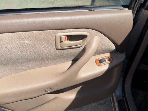 99-01 Toyota Camry Driver Left Rear Door Trim Panel With Switches Back Oak Ft4 — photo 5