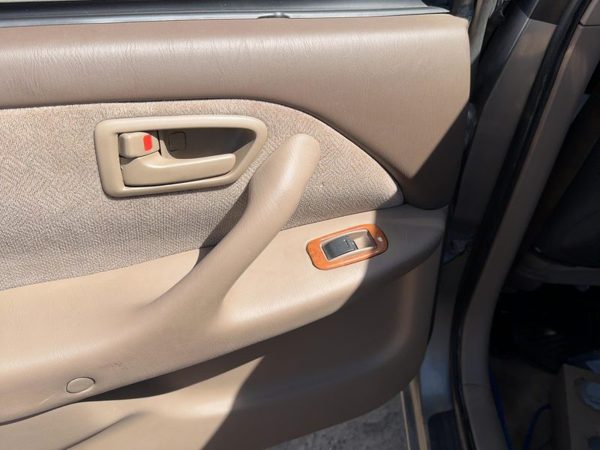 99-01 Toyota Camry Driver Left Rear Door Trim Panel With Switches Back Oak Ft4 — photo 9