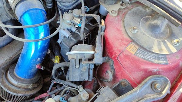 1988-1993 Grand Prix Cruise Control Servo Assembly Module With Cable Oem 3.4L — photo 1