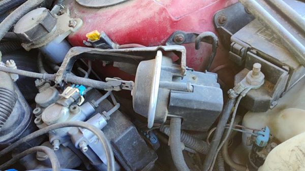1988-1993 Grand Prix Cruise Control Servo Assembly Module With Cable Oem 3.4L — photo 2