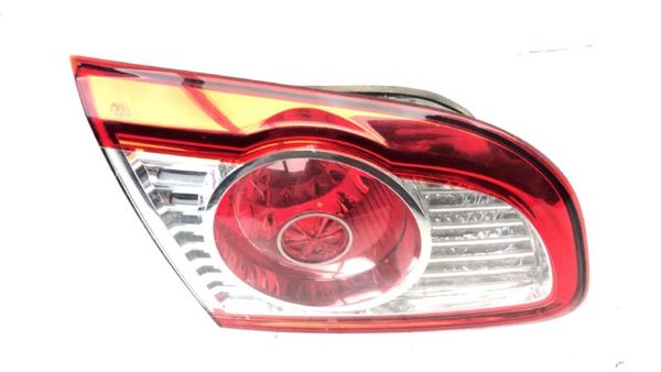 10-12 Hyundai Santa Fe Driver Left Inner Tail Light Brake Lamp Rear Gate Mounted — photo 6