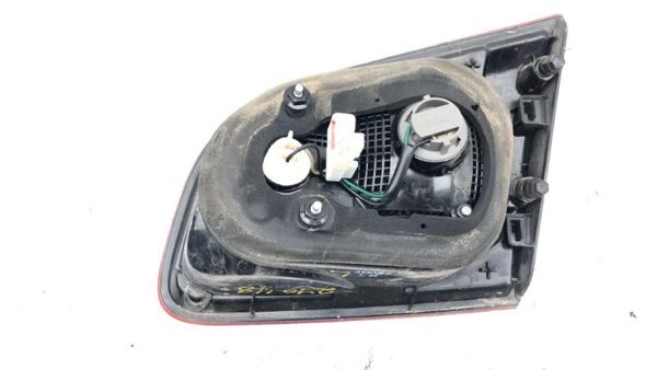 10-12 Hyundai Santa Fe Driver Left Inner Tail Light Brake Lamp Rear Gate Mounted — photo 8
