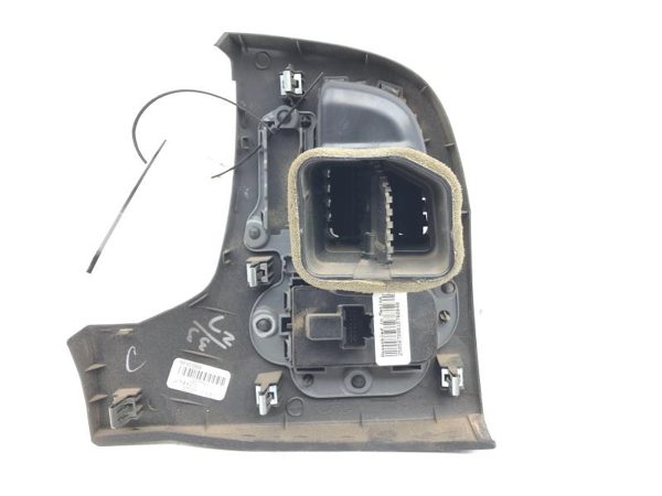 2009-2011 Gmc Sierra Driver Left Dash Trim Panel With Headlight Switch Oem — photo 2