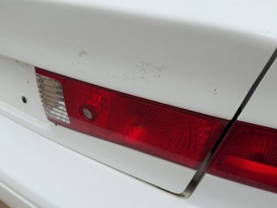 00-01 Camry Passenger Right Inner Tail Light Brake Lamp Oem Rear Lid Mounted