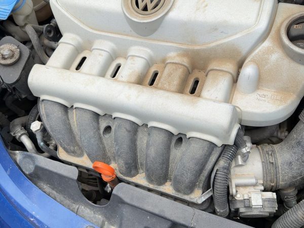 2006-2007 Vw Beetle Convertible Intake Manifold Oem 2.5L 07K133201F — photo 5