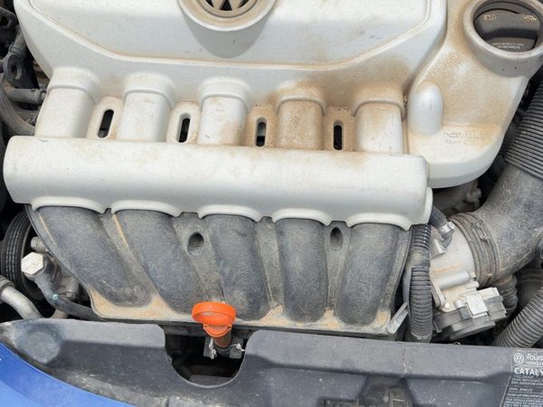 2006-2007 Vw Beetle Convertible Intake Manifold Oem 2.5L 07K133201F — photo 4