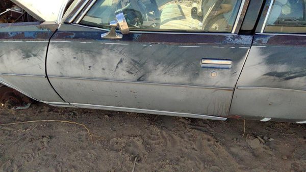 1979 Chevy Caprice LH Driver Left Front Door Shell OEM Gray 20130328 — photo 3