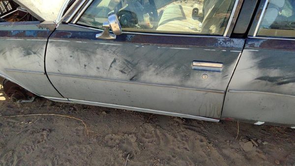 1979 Chevy Caprice LH Driver Left Front Door Shell OEM Gray 20130328 — photo 4