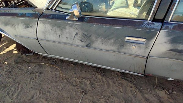 1979 Chevy Caprice LH Driver Left Front Door Shell OEM Gray 20130328 — photo 6