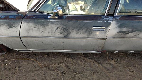 1979 Chevy Caprice LH Driver Left Front Door Shell OEM Gray 20130328 — photo 1