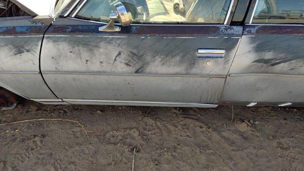 1979 Chevy Caprice LH Driver Left Front Door Shell OEM Gray 20130328 — photo 2