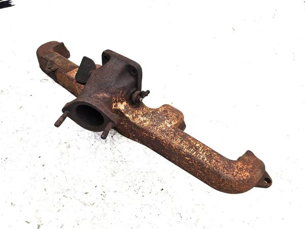 1953-1954 Chevy Bel Air 150 Sedan Exhaust Manifold Assembly Oem 235Ci — photo 9
