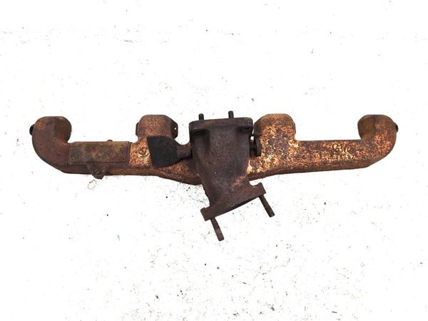 1953-1954 Chevy Bel Air 150 Sedan Exhaust Manifold Assembly Oem 235Ci — photo 1