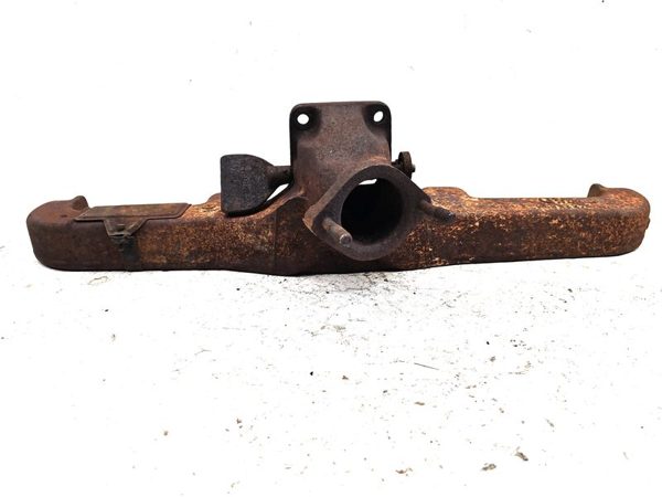 1953-1954 Chevy Bel Air 150 Sedan Exhaust Manifold Assembly Oem 235Ci — photo 11