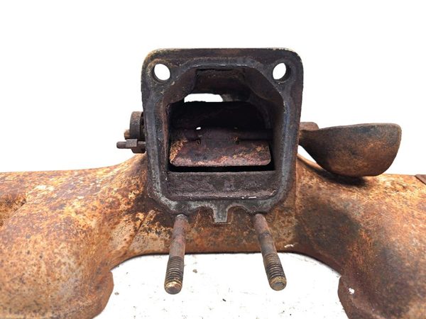 1953-1954 Chevy Bel Air 150 Sedan Exhaust Manifold Assembly Oem 235Ci — photo 13