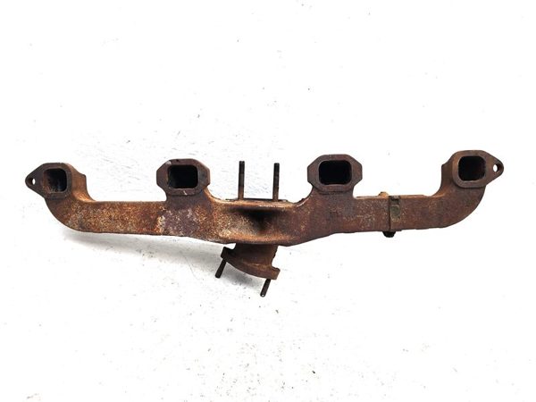 1953-1954 Chevy Bel Air 150 Sedan Exhaust Manifold Assembly Oem 235Ci — photo 16