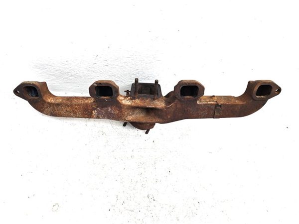 1953-1954 Chevy Bel Air 150 Sedan Exhaust Manifold Assembly Oem 235Ci — photo 17