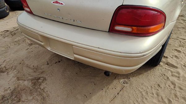 1995-2000 Dodge Stratus Rear Bumper Cover Assembly Oem Back Champagne Pte — photo 4