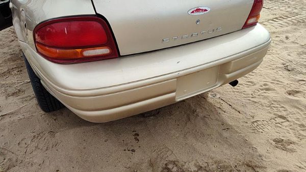 1995-2000 Dodge Stratus Rear Bumper Cover Assembly Oem Back Champagne Pte — photo 5
