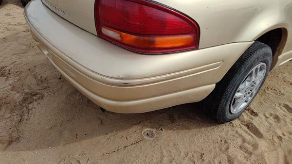 1995-2000 Dodge Stratus Rear Bumper Cover Assembly Oem Back Champagne Pte — photo 3