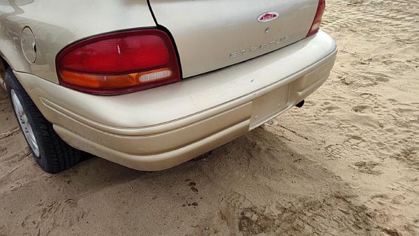 1995-2000 Dodge Stratus Rear Bumper Cover Assembly Oem Back Champagne Pte — photo 6