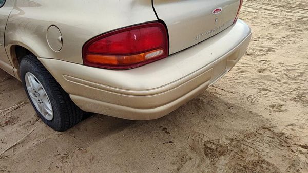 1995-2000 Dodge Stratus Rear Bumper Cover Assembly Oem Back Champagne Pte — photo 7