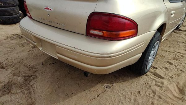 1995-2000 Dodge Stratus Rear Bumper Cover Assembly Oem Back Champagne Pte — photo 1
