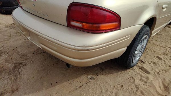 1995-2000 Dodge Stratus Rear Bumper Cover Assembly Oem Back Champagne Pte — photo 2