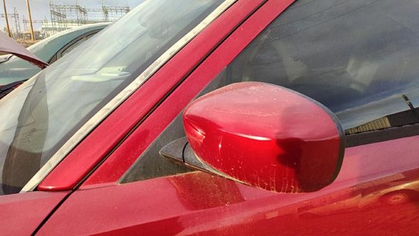 06-10 Dodge Charger Driver Left Side Mirror Door Mounted Prh Inferno Red Crystal — photo 1