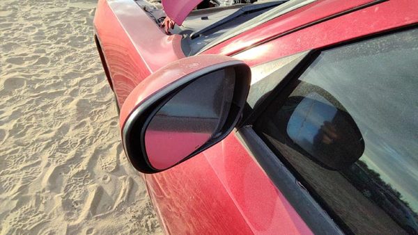 06-10 Dodge Charger Driver Left Side Mirror Door Mounted Prh Inferno Red Crystal — photo 4