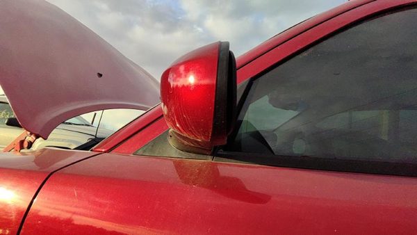 06-10 Dodge Charger Driver Left Side Mirror Door Mounted Prh Inferno Red Crystal — photo 5