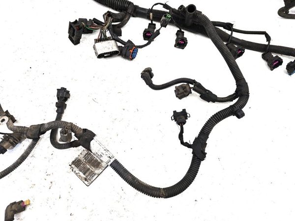 12-16 Chevy Cruze Wiring Harness For Engine Oem 1.4L At — photo 5