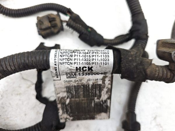 12-16 Chevy Cruze Wiring Harness For Engine Oem 1.4L At — photo 10
