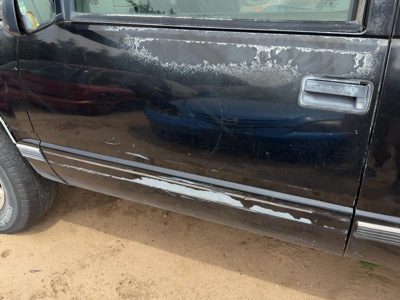 1997 Chevy Pickup 1500 Front Door LH Black