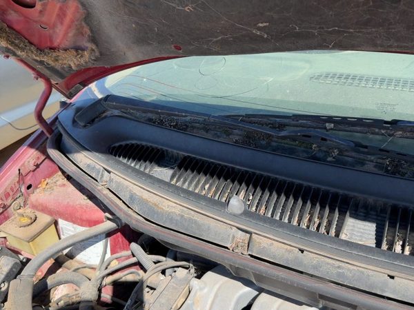 96-02 Town & Country Passenger Right Windshield Wiper Arm Oem Blade Lever — photo 2