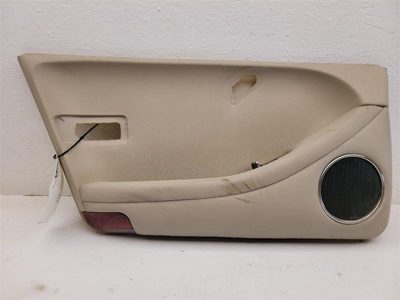 1995 Jaguar Xj6 Left Rear Back Inside Door Trim Panel Lower Section Oem