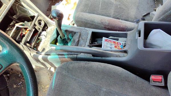 1994-1995 Honda Accord Parking Brake Handle Assembly Oem Emergency Ebrake — photo 2