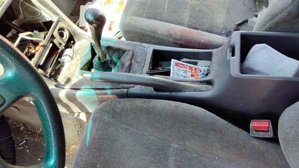 1994-1995 Honda Accord Parking Brake Handle Assembly Oem Emergency Ebrake — photo 1