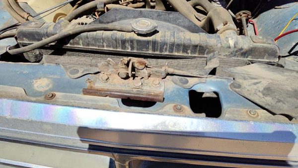 1986-1990 Dodge Ram W150 Hood Latch Assembly With Bracket Oem — photo 5