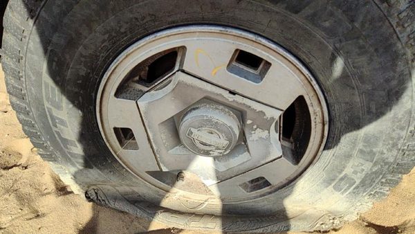 1987-1995 Nissan Pathfinder 15 Aluminum Wheel Oem Factory Rim Rear #2 — photo 2