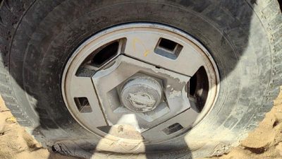 1987-1995 Nissan Pathfinder 15 Aluminum Wheel Oem Factory Rim Rear #2