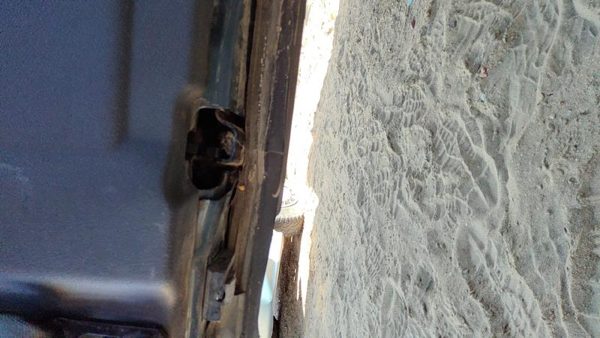 2004-2012 Gmc Canyon Passenger Right Rear Door Latch With Rods/Cables Oem Back — photo 4