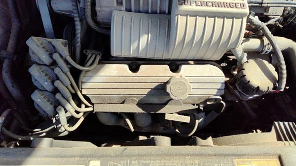 1991-1992 Buick Park Ave Ultra Front Cylinder Head Assembly 3.8L Supercharged — photo 2