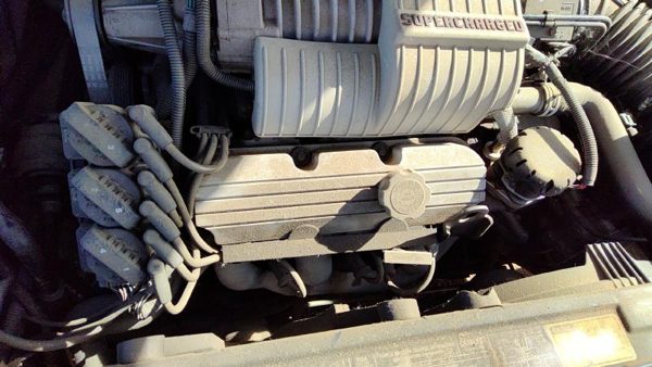 1991-1992 Buick Park Ave Ultra Front Cylinder Head Assembly 3.8L Supercharged — photo 4