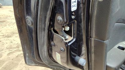2006-2011 Ford Fusion Driver Left Rear Door Latch With Rods/Cables Oem Back