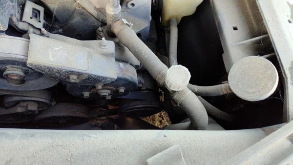 1988-1991 Olds Cutlass Cierra Mount Bracket Set For Ac Compressor Oem — photo 2